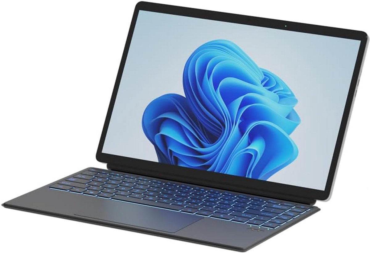 2-in-1 Laptop Tablet 14 Inch FHD IPS Scherm 16GB RAM 512GB SSD Windows 11