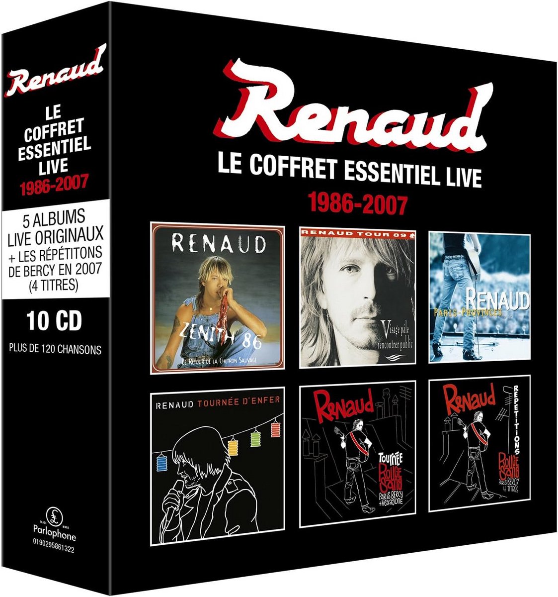 Live Muziek Boxset CD's 1986-2007 - Verzamelalbum
