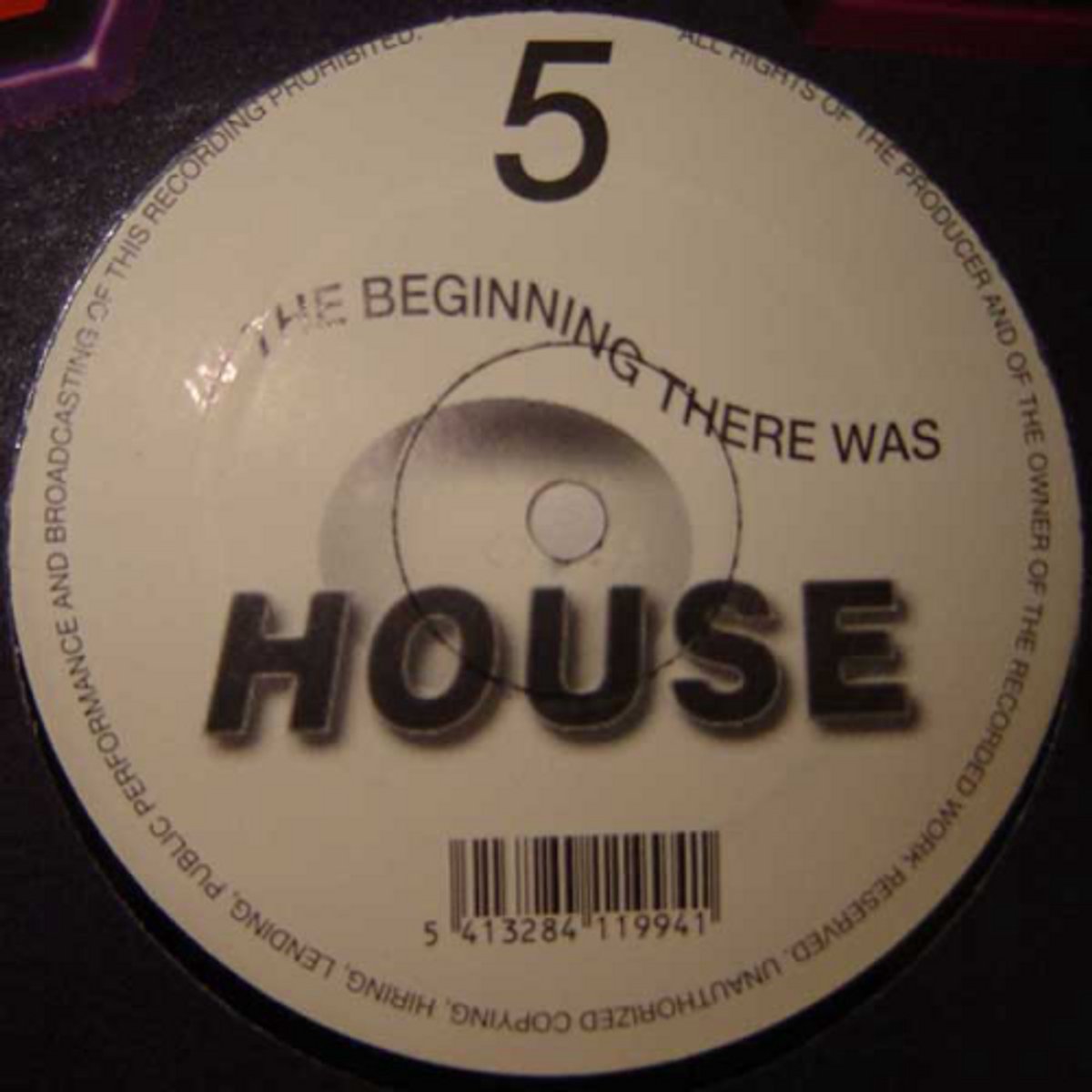Various - In The Beginning There Was House Vol 5