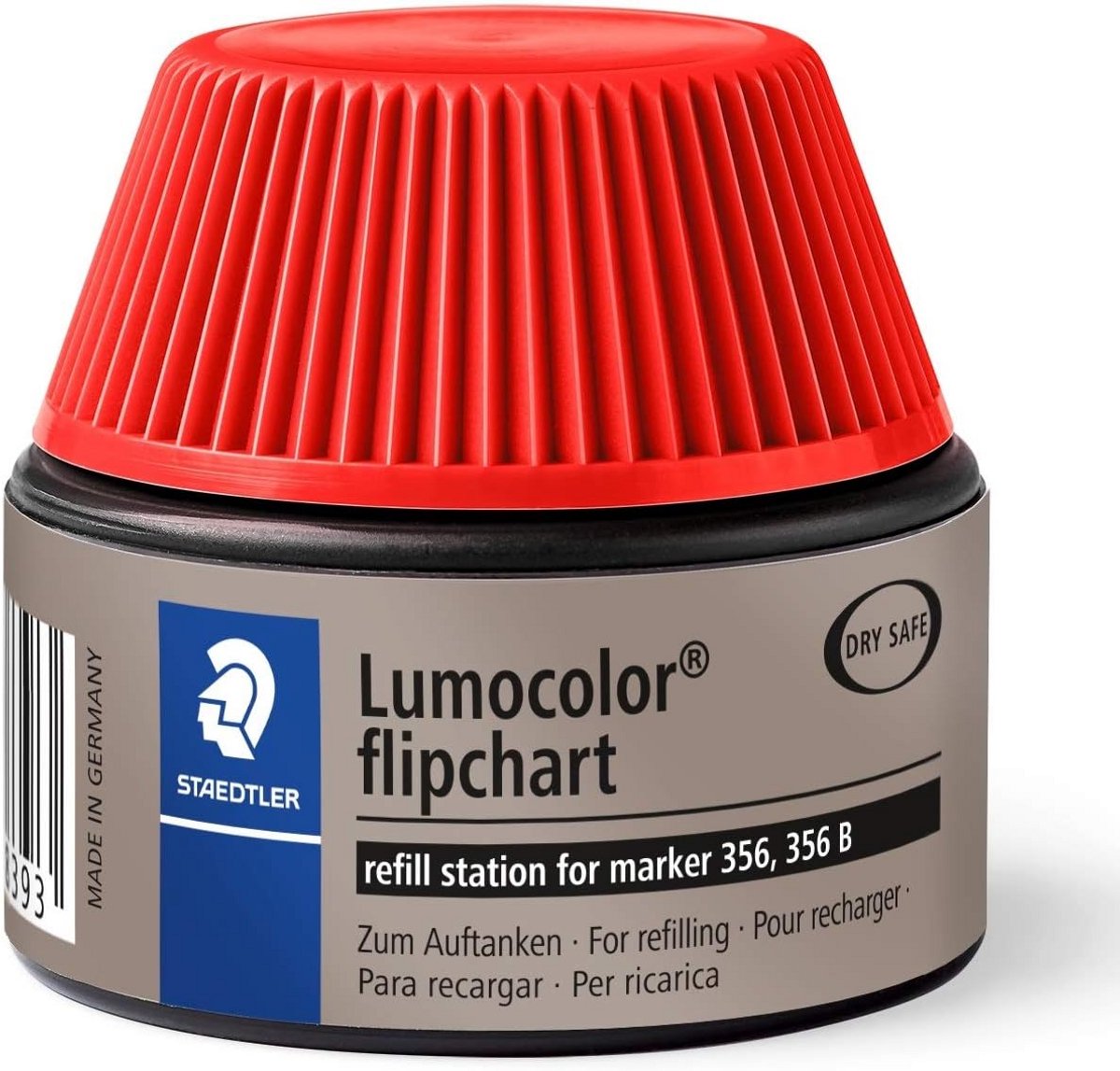 Navulstation Voor Whiteboardstiften Rood 30 ml