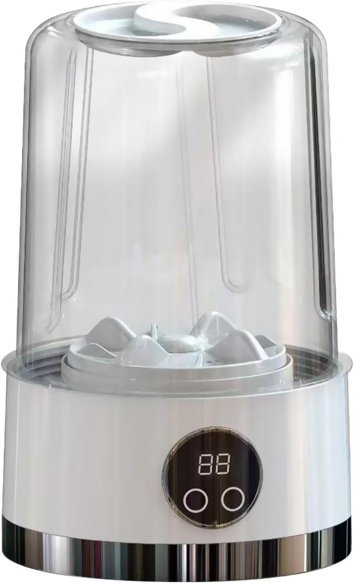 Draagbare Mini Wasmachine Oplaadbaar - 1L - Voor Reizen, Camping en Kleine Was