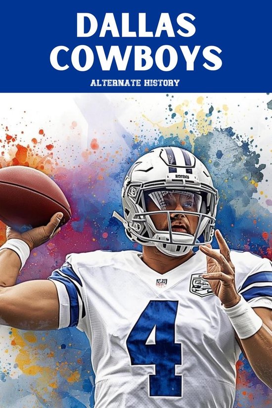 Dallas Cowboys Alternate History - cover