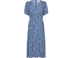 ICHI - IHMARRAKECH AOP DR25 - Dames - Midi jurken