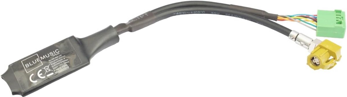 Bluetooth Audio Adapter voor Audi AMI MMI 3G Lage Basis Hoge Systemen