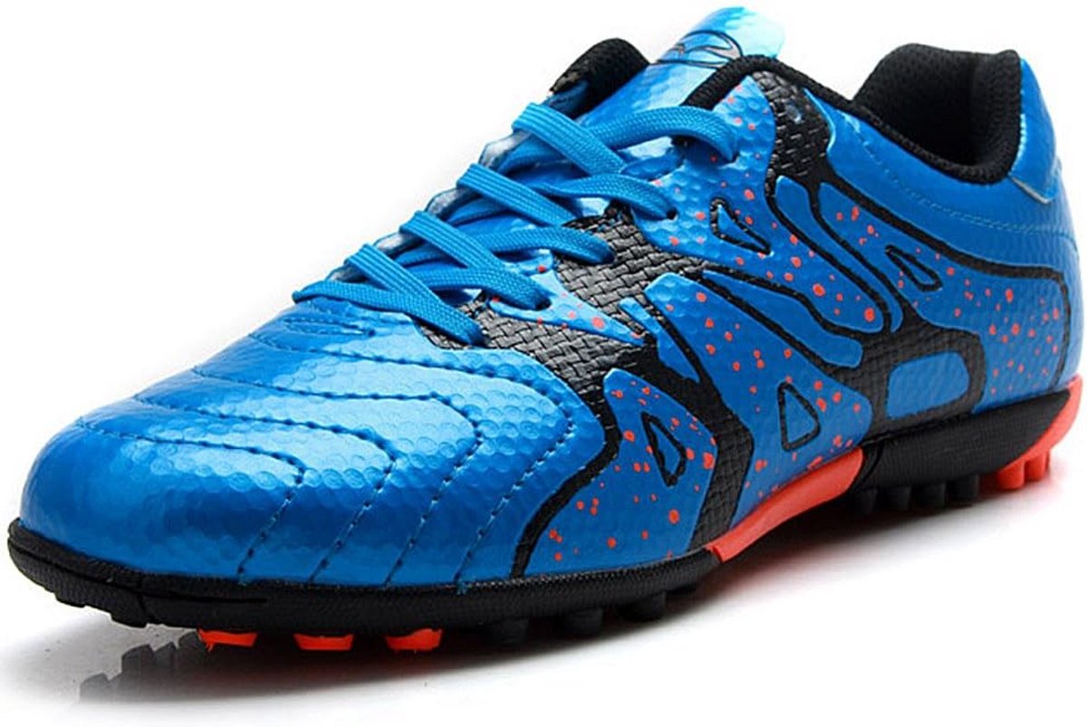 Voetbalschoenen Jongens Kunstleer met Harde Zool - Stevige Sportschoenen