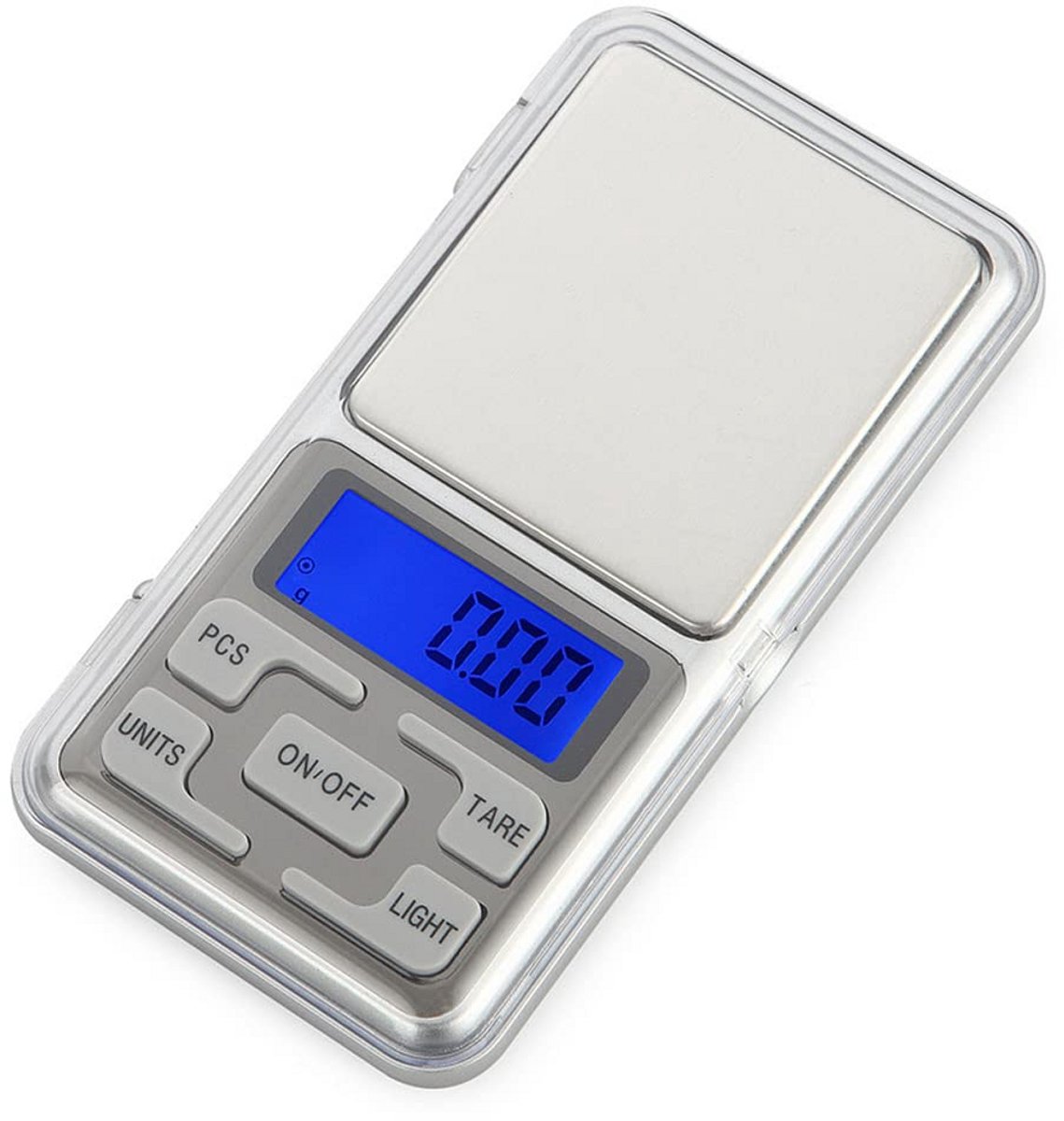 Precisie Weegschaal 200g x 0,01g: Klein en Nauwkeurig Zakmodel