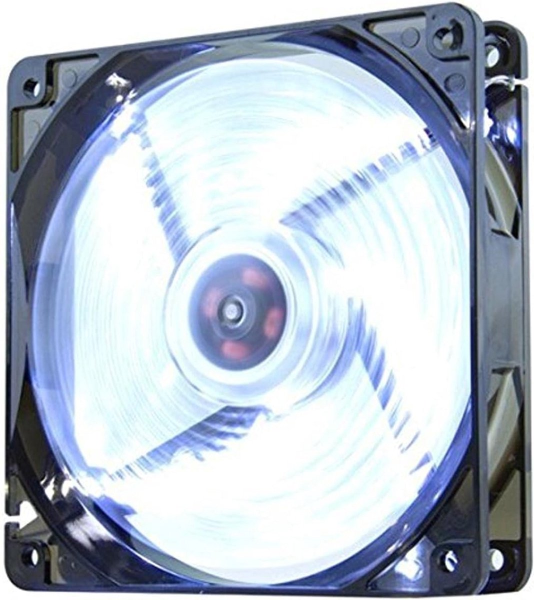 Stille 120mm PC Ventilator met 4 LED's en Hoge Luchtstroom
