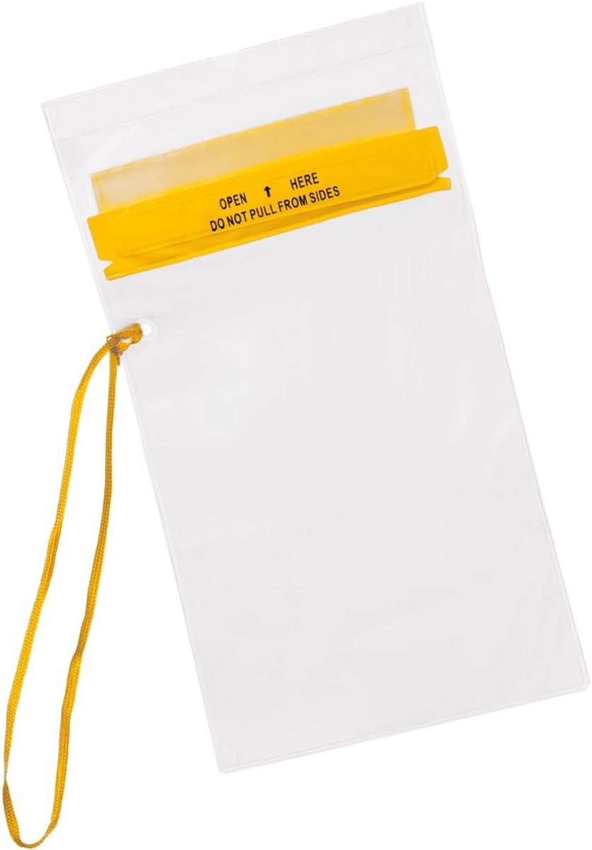 Waterbestendige Documentenvelop Transparant Medium Formaat