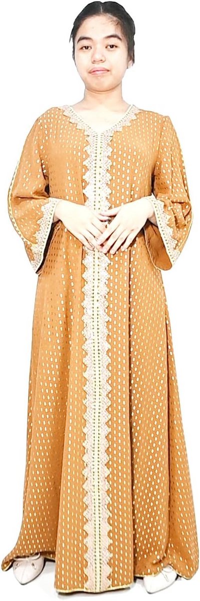 Lange Gebedskleed voor Dames - Bescheiden en Elegante Abaya Jurk