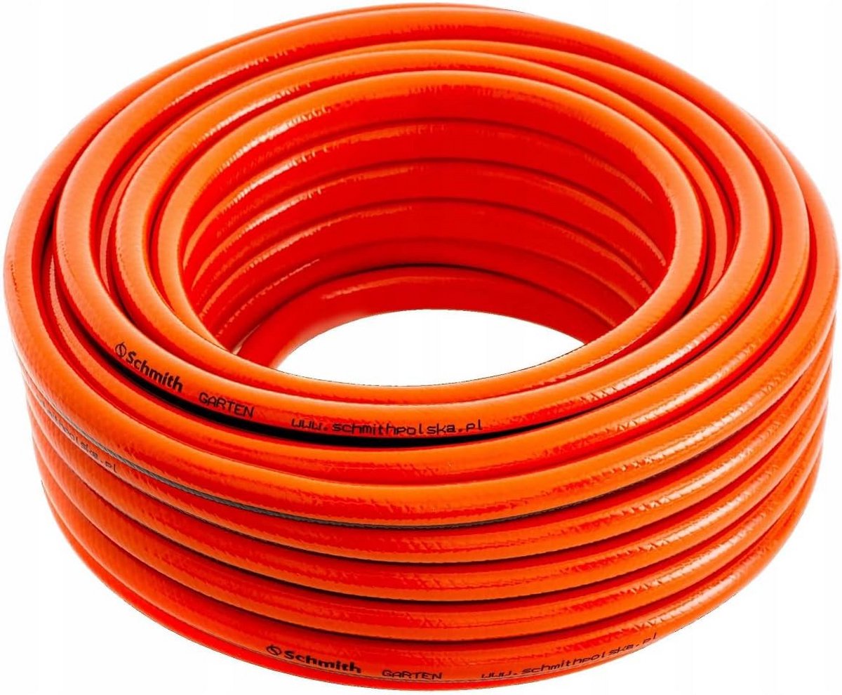 4-Laags Tuinslang 25 Meter 3/4 Inch - Robuust en Duurzaam