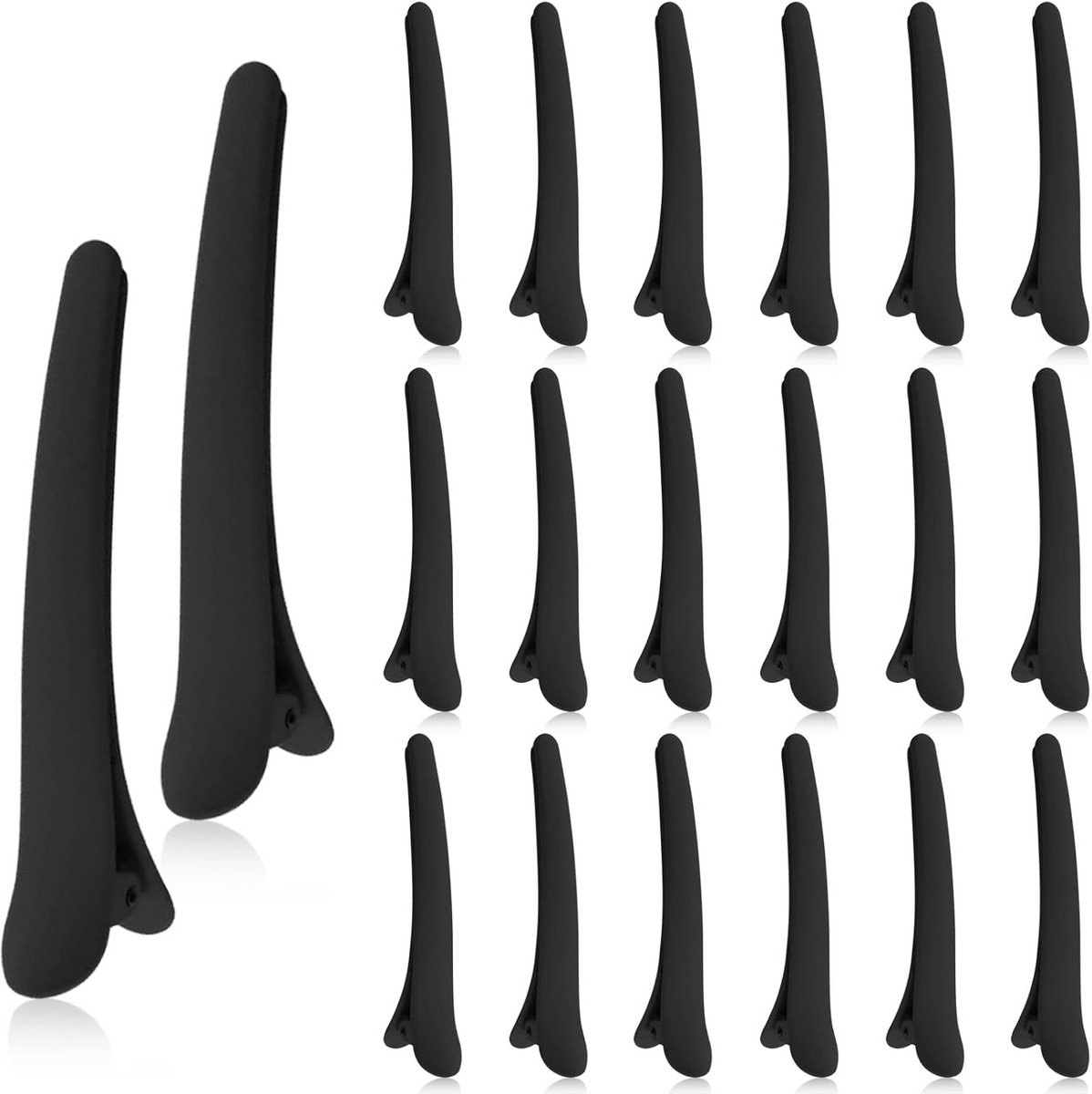20 Stuks Professionele Haarclips Zonder Merk voor Kapsels en Styling