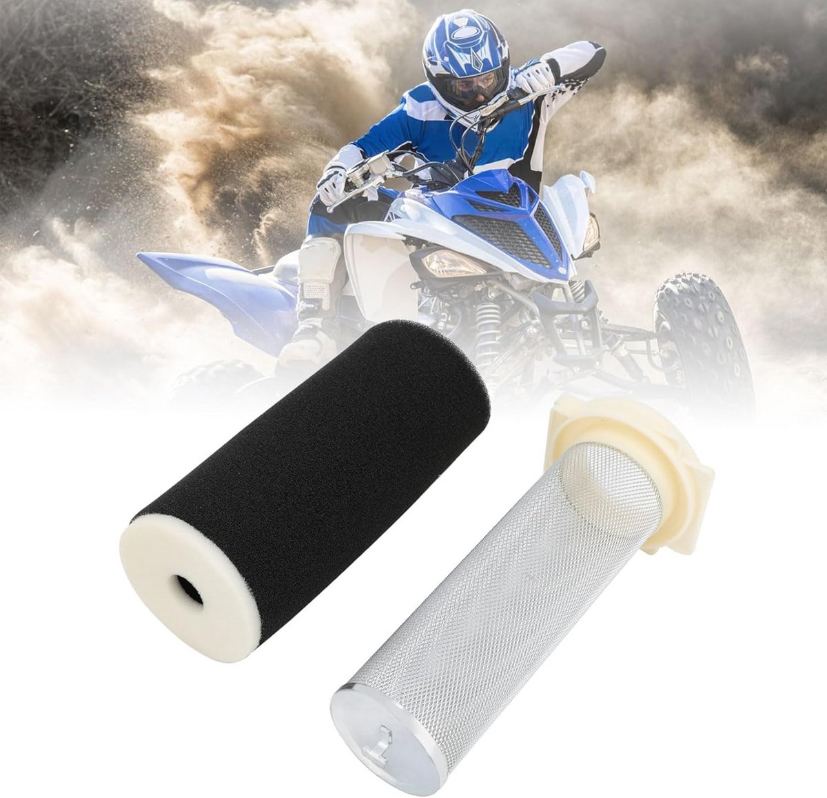 Inlaat Luchtfilter Set voor ATV Quad Motorfietsen YFM600 660 350