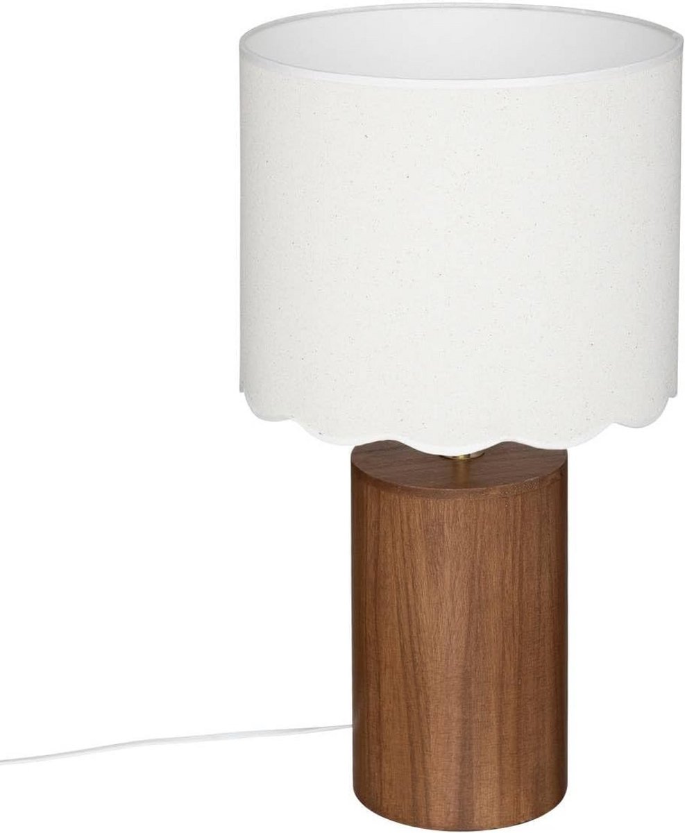 Sfeervolle Tafellamp Hoge Vloerlamp Bruin Woonkamer Slaapkamer