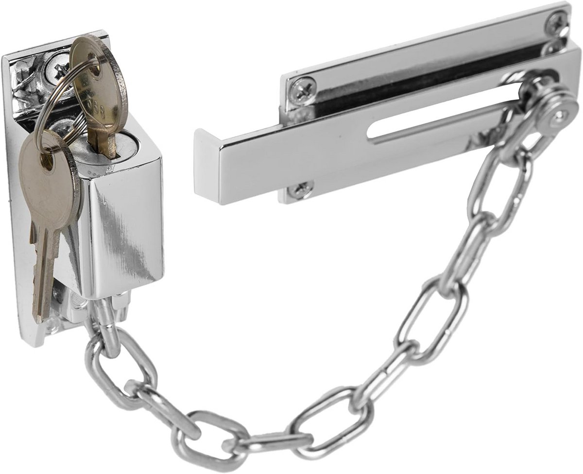 Sterke Deurketting met Sleutelbediening voor Extra Veiligheid