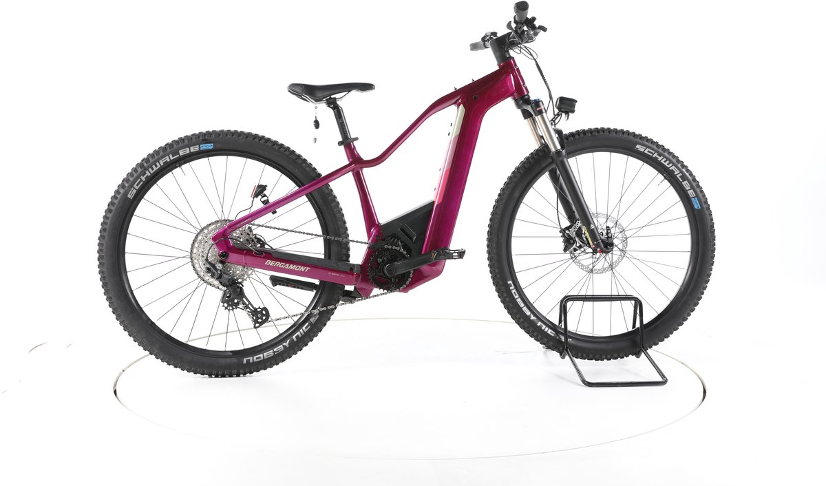 Bergamont E-Revox Pro FMN Elektrische hardtail mountainbike Bosch Accu 750Wh 29