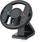 Turqero - Racing Stuurwiel voor Nintendo Switch, OLED & Switch 2 - 270° Rotatie - Met Zuignap