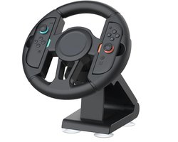 Turqero - Racing Stuurwiel voor Nintendo Switch, OLED & Switch 2 - 270° Rotatie - Met Zuignap