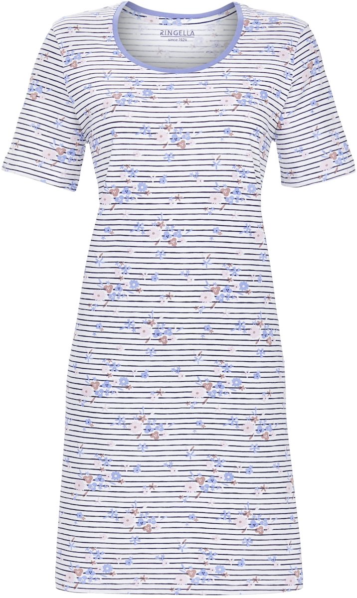 Ringella Feelgood – Nachtkleed – 6211043 – Shadow Blue – Blauw