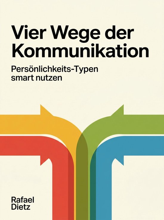 Vier Wege der Kommunikation - cover