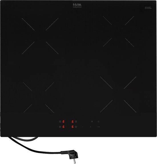 ETNA KIS260ZT – Inbouw inductie kookplaat 1-fase (60 cm)