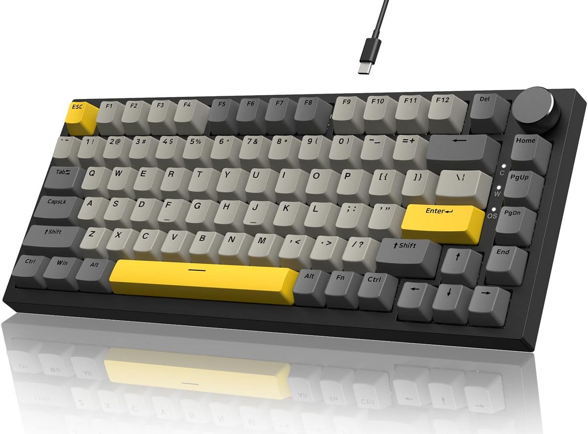 Mechanical Keyboard - Mechanisch Toetsenbord Gaming - Draadloos