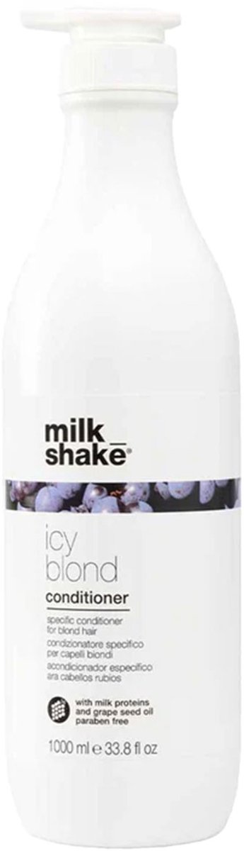 Milk Shake - Haircare Icy Blond Conditioner - 1 liter
