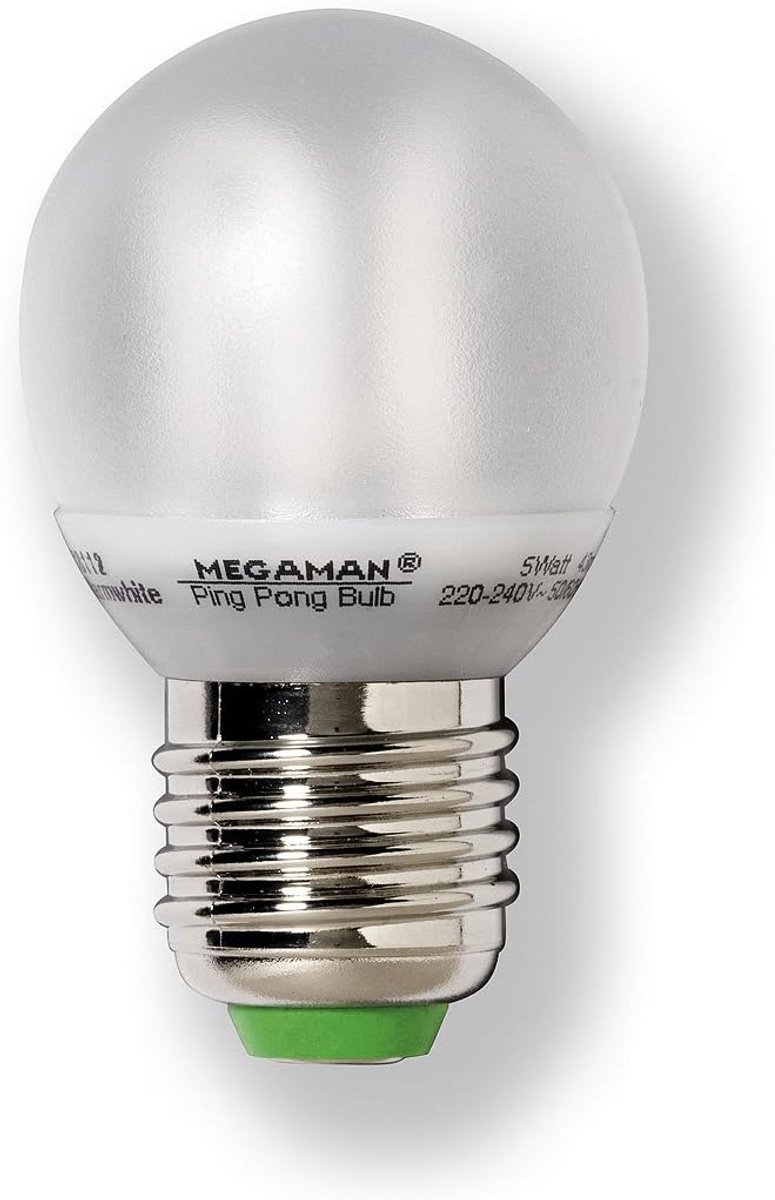 Spaarlamp 7W E27 Warm Wit 230V Compact