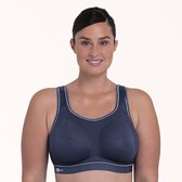 Anita - Active Extreme Control Plus Sport BH - blue iris - 100F