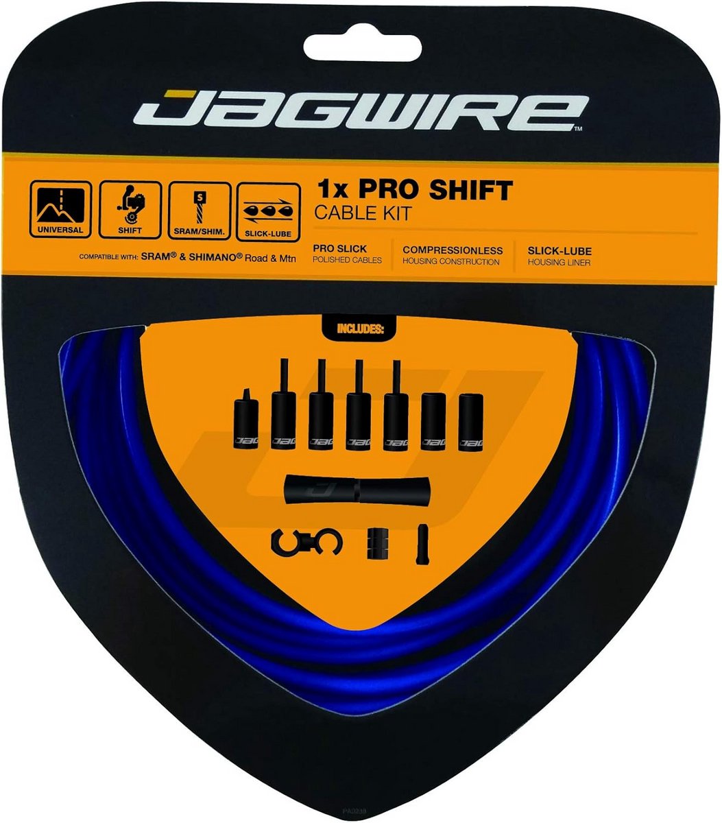 Hoogwaardige Schakelkabels en Mantels Set voor Racefiets en Mountainbike