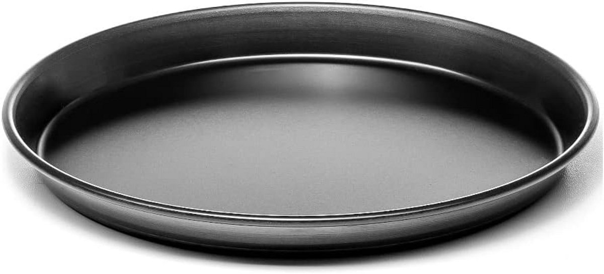 Ronde Pizzaplaat 24 cm - Duurzaam Bakblik voor Alle Soorten Pizza