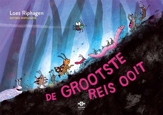 Vertelplaten De grootste reis ooit - cover