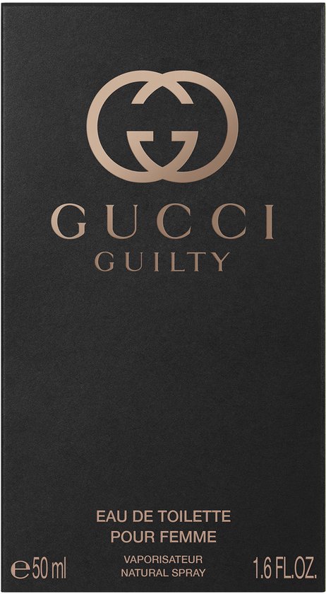 Gucci Guilty Pour Femme 50 ml Eau de Toilette - Damesparfum