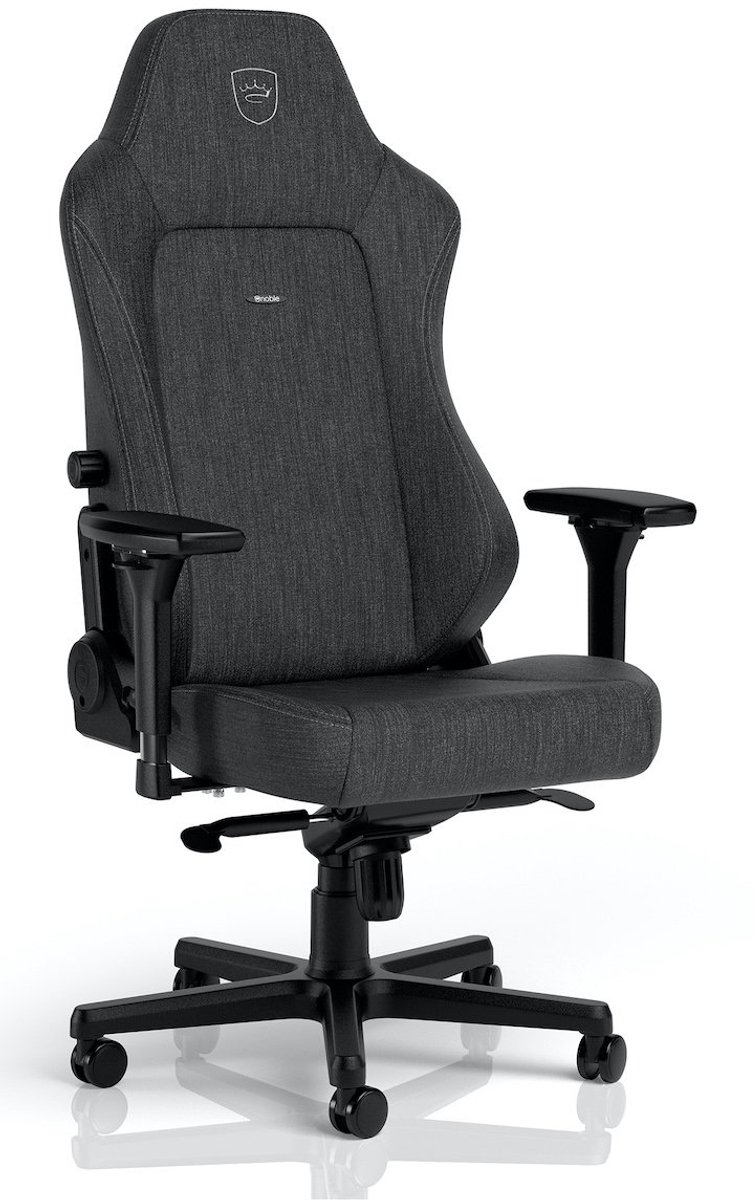Noblechairs Hero Gamingstoel Zwart - afbeelding 2