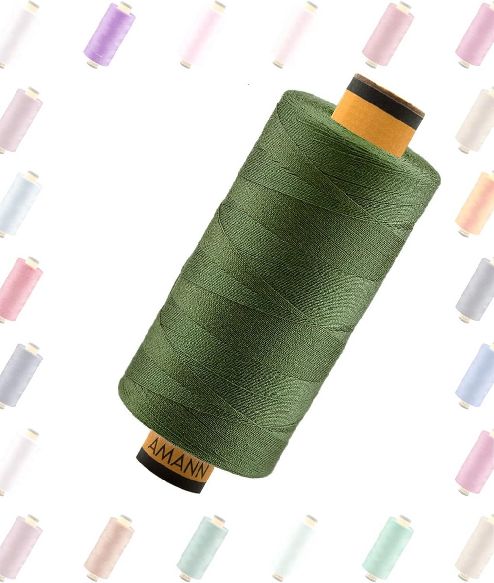 Naaigaren Universeel 1000m Polyester Garen voor Naaimachine en Overlock
