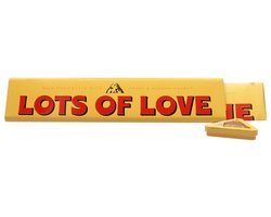 Toblerone premium tinbox 340g - Lots of Love
