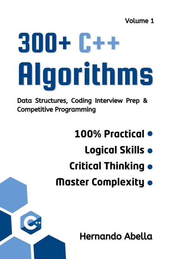300+ C++ Algorithms Volume 1 Data Structures, Coding Interview Prep ...