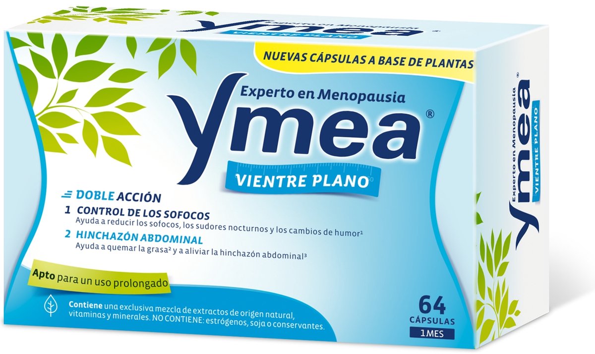 Bol.com Capsules Ymea Vientre Plano (64 uds) aanbieding
