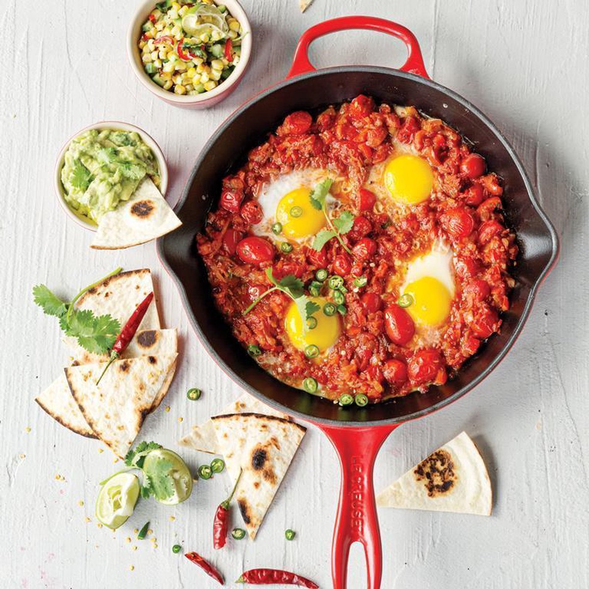 Le Le Creuset Skillet Signature Koekenpan - afbeelding 5