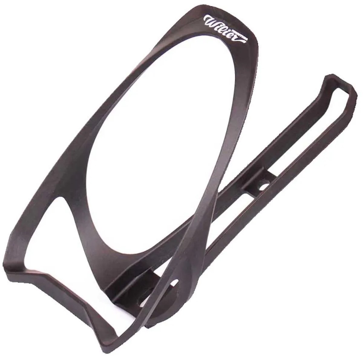 Wilier Nylon-carbon Bidonhouder Zwart