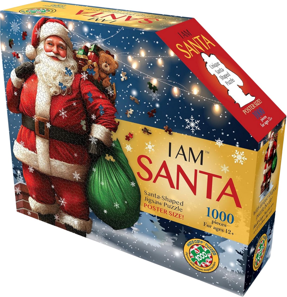 I Am Santa - 1000 Puzzle (poster size)