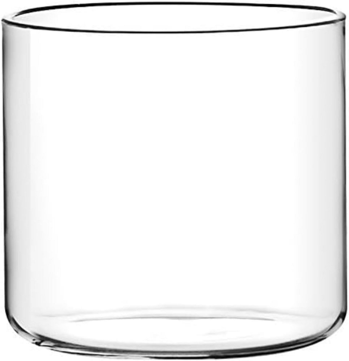 Set van 6 Fusion Wijnglazen in Transparant Borosilicaatglas - 300 ml