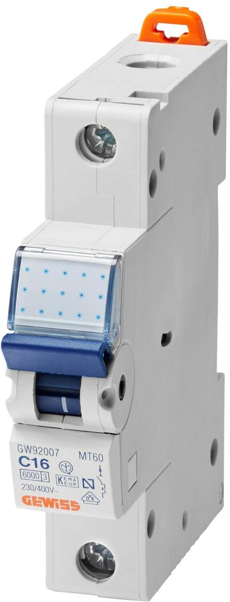 Zekeringautomaat 1-polig B-karakteristiek 16A 230V