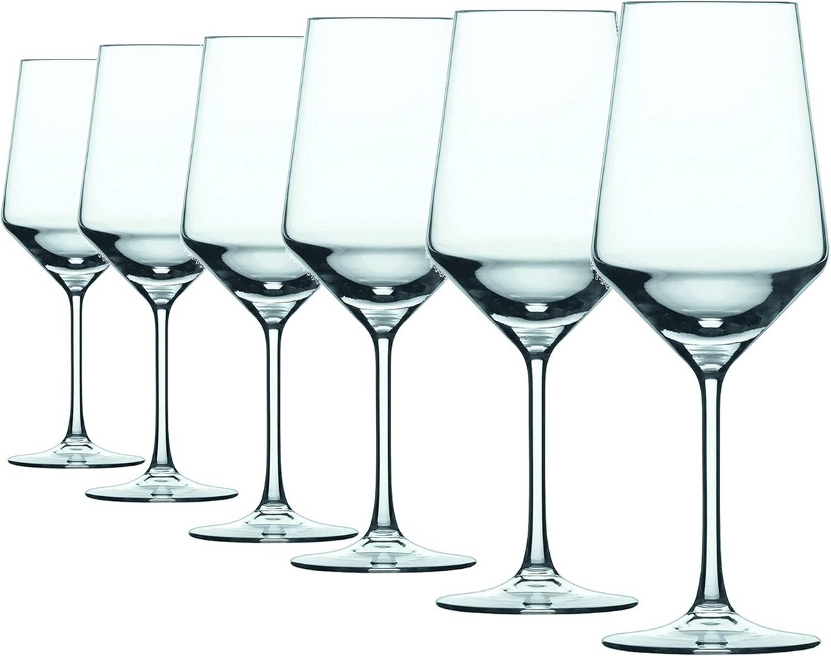 Cabernet Wijnglazen Kristal - Set van 6