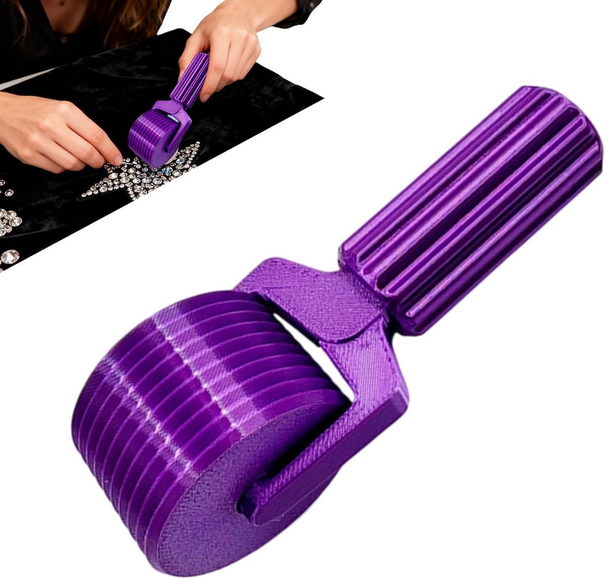 Roller voor Diamant Schilderen en Diamond Art Accessoire voor Steentjes Vastdrukken