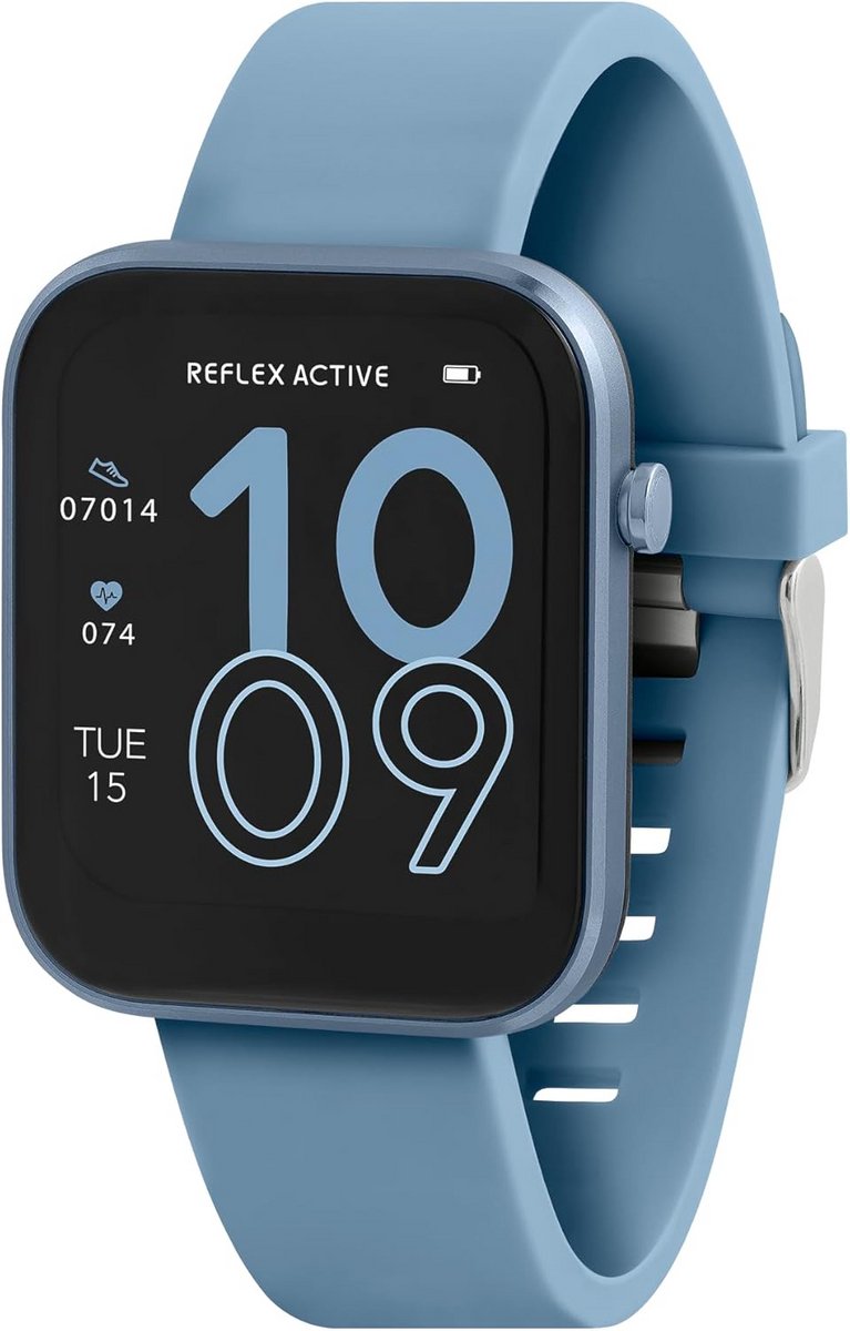 Smartwatch met Groot Kleurenscherm voor Fitness en Gezondheid