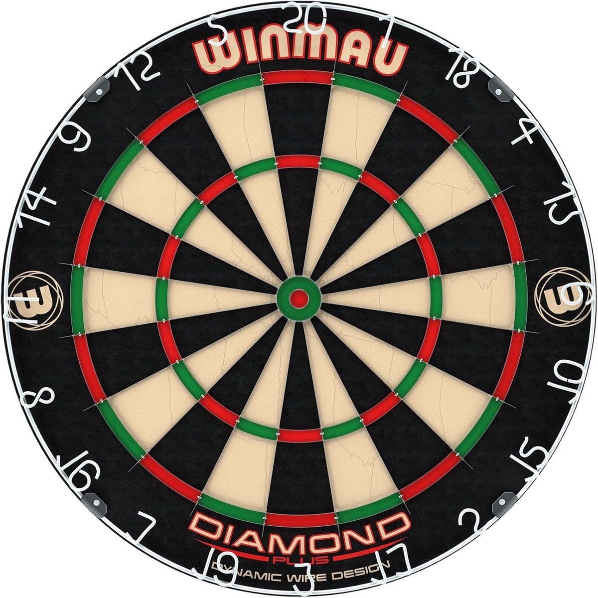 Professioneel Bristle Dartbord - Officieel Toernooi Maat - Geavanceerd Bedradingssysteem