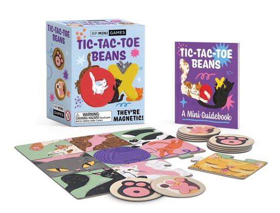 Rp Minis- Tic-Tac-Toe Beans - cover