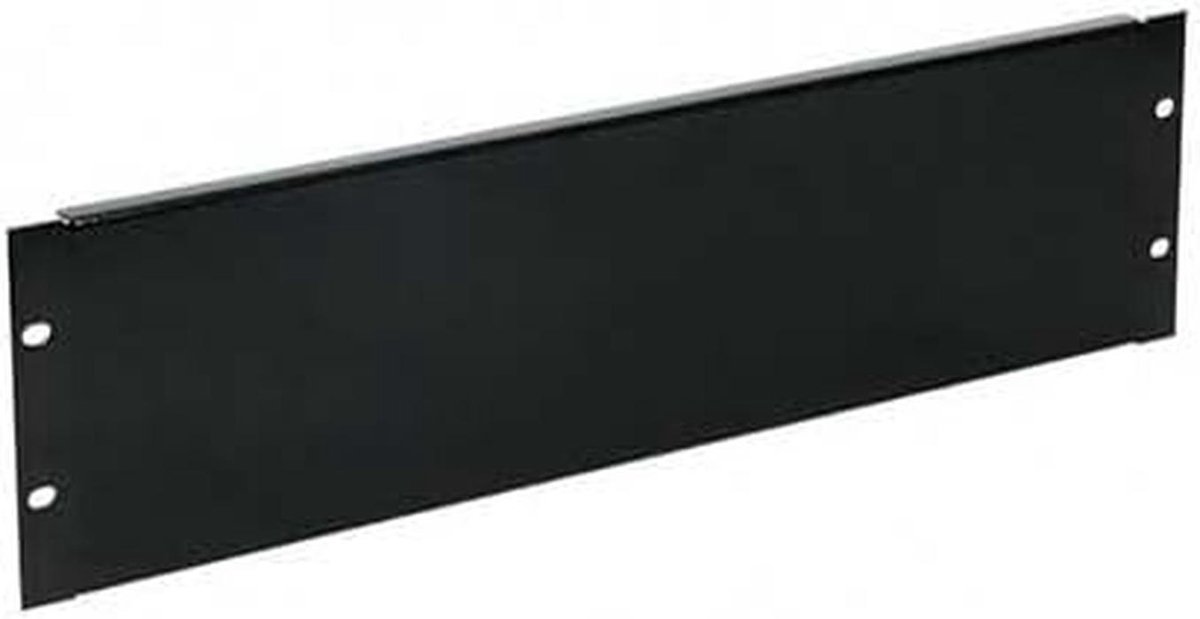 19 inch Rackpaneel Blindpaneel 3U Universeel voor Serverkast