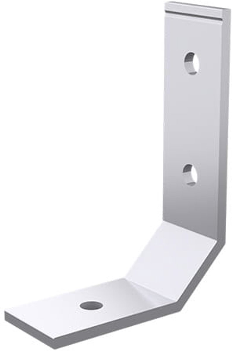 Renoplast Horizontale Hoek voor Het Verbinden van Balken voor Terrassteun RENOPAD PRO, Geventileerd terras van planken