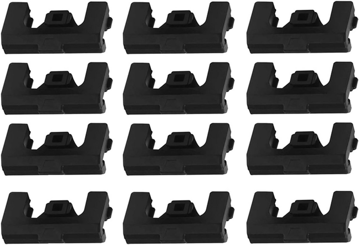 Set van Rubberen Voetjes voor Airfryer – Anti-Kras Beschermdoppen